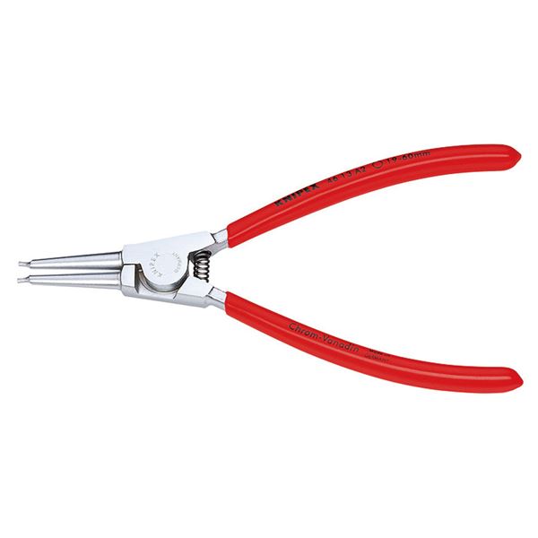 【百貨店SALEでP最大限度47倍】KNIPEX（クニペックス）4613-A2 軸用スナップリングプライヤー 直