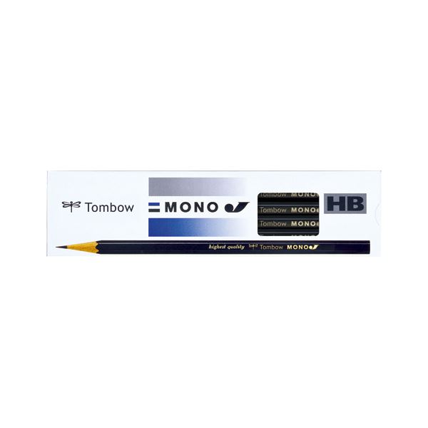 【尖んがり20倍】（まとめ） トンボ鉛筆 木筆 事務用 MONO-JHB 12本入 【×5仕掛ける】 日用品雑貨・文房具・手芸-筆記具