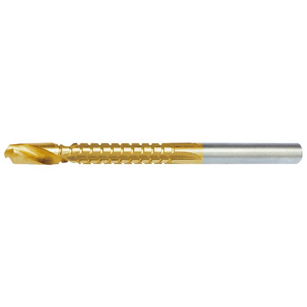 【尖んがり20倍】RUKO（ルコ） 101202T ミリングドリル 8.0MM TIN