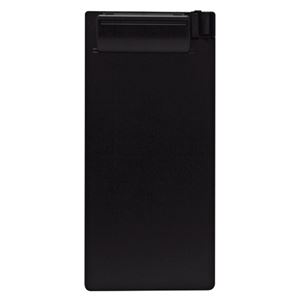 【マラソンでP最大49倍】(まとめ) セキセイ クリップボード 伝票サイズ タテ SSS-2059P-60ブラック 1枚 【×20セット】