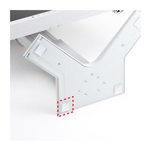 【ポイント20倍】(まとめ)サンワサプライ 透明耐震ゴムG-BLOXゲル(20mm角4枚入り) QL-E85【&times;3セット】｜インテリアの壱番館
