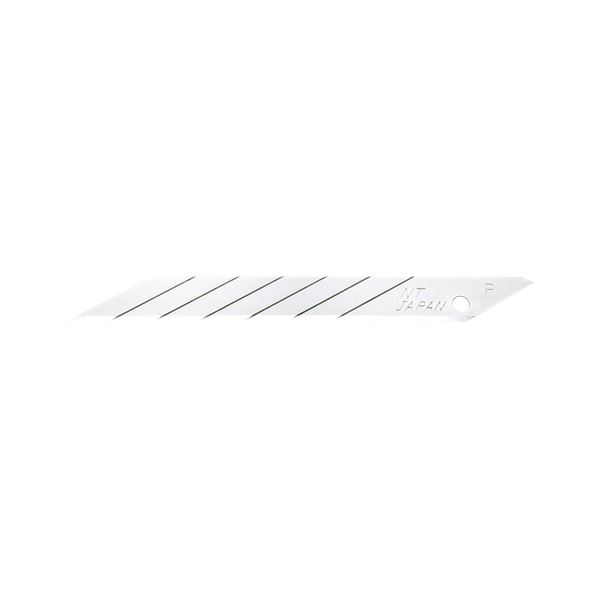 【ポイント20倍】（まとめ） NT カッター 替刃 BAD-21P 10枚入 【×5セット】
