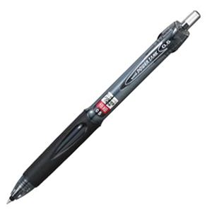 【ポイント20倍】(まとめ) 三菱鉛筆 油性加圧ボールペン パワータンク スタンダード 0.5mm 黒 SN200PT05.24 1本 【×30セット】