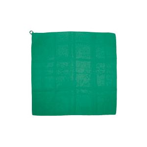 【ポイント20倍】(まとめ)アーテック カラースカーフ 700×700mm ポリエステル製 ループ付き グリーン(緑) 【×30セット】