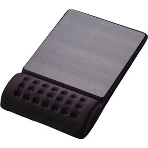 【マラソンでポイント最大47.5倍】(まとめ) エレコム COMFY マウスパッド ブラック MP-096BK 1枚 【×3セット】|インテリアの壱番館