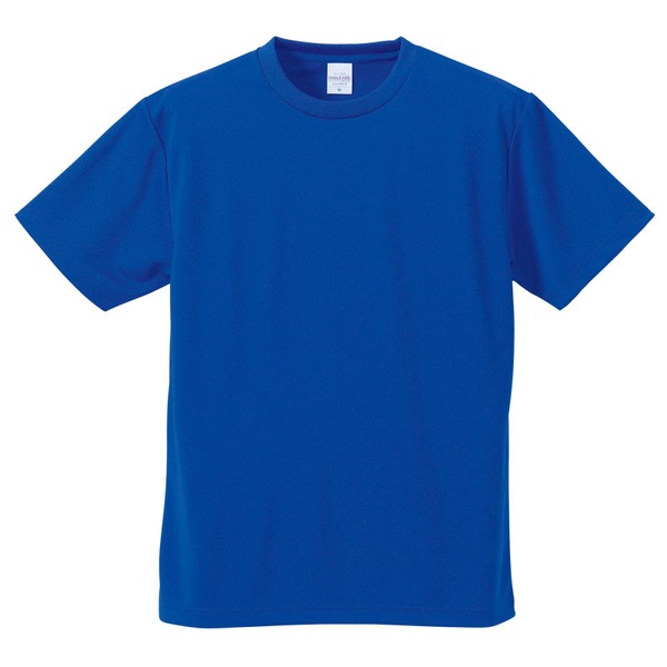 【ポイント20倍】UVカット・吸汗速乾・5枚セット・4.1オンスさらさらドライ Tシャツ コバルトブルー XXL 8,360円