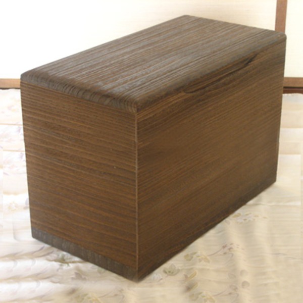 【百貨店SALEでP最大限度47倍】桐の米びつ/ライスストッカー 【10kg用/焼桐】 泉州留河 日本製