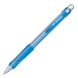 【ポイント20倍】(まとめ) 三菱鉛筆 シャープ SHARPペンシル VERYシャ楽 0.5mm (軸色 透明水色) M5100T.8 1本 【×60セット】