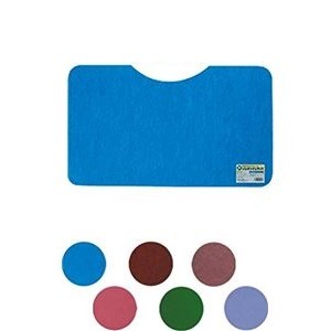 【百貨店SALEでP最大限度47倍】パンチトイレマット 色アソート【（120枚×1容れもの）足し加える120枚書き割り】 40-093