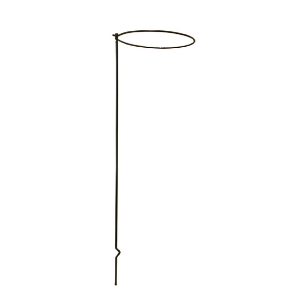 【ポイント20倍】【4本組】 プランター支柱 【直径20cm×高さ80cm】 スチールワイヤー(黒) 日本製 174 花支柱ベル 〔園芸 ガーデニング用品〕