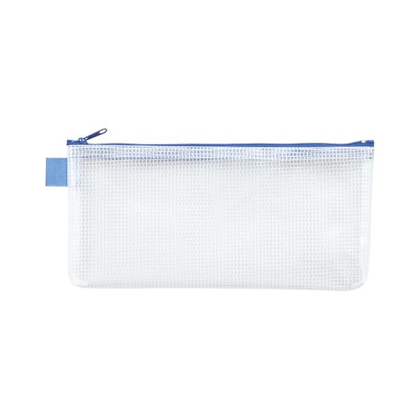 【ポイント20倍】（まとめ） マグエックス メッシュケース マチ5mm MMC-BB-B 1個入 【×5セット】