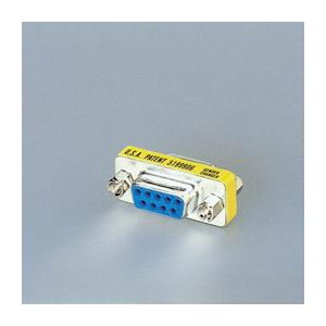 【ポイント20倍】（まとめ）エレコム 超小型アダプタ AD-D9FF【×5セット】