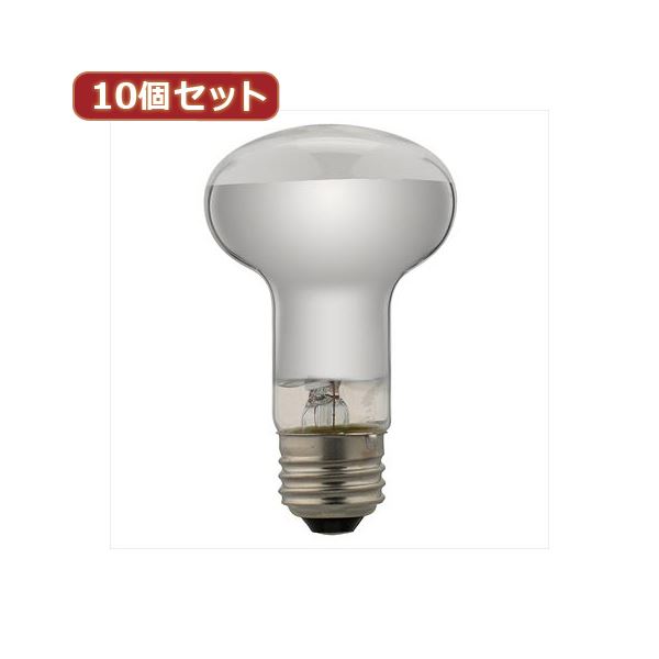 【クーポン配布中】YAZAWA 10個セット 長寿命レフ電球 RF100110V38WLX10