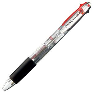 【ポイント20倍】（まとめ） TANOSEE ノック式油性2色ボールペン（なめらかインク） 極細 0.5mm 1本 【&times;20セット】｜インテリアの壱番館 8,614円