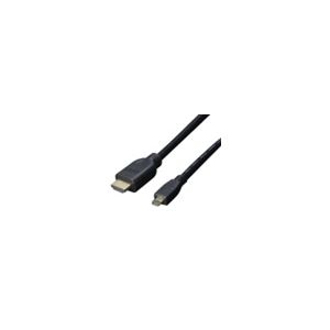 【クーポン配布中＆マラソン対象】(まとめ)変換名人 ケーブル HDMI→microHDMI 1.8m(1.4規格対応) HDMI-MC18G2【×5セット】