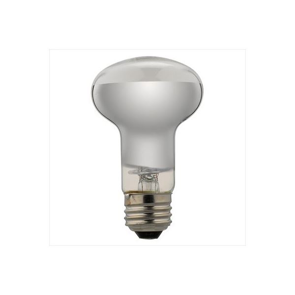【尖んがり20倍】(まとめ)YAZAWA 年長命二眼レフ白熱電球 RF100110V57WL【×10仕掛ける】