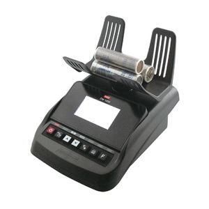 【ポイント20倍】ノートコインカウンター/マネーカウンター 【充電式】 軽量 コンパクト 静音 〔店舗 飲食店 オフィス〕【代引不可】