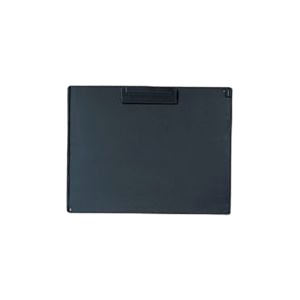 【クーポン配布中＆マラソン対象】（まとめ） オープン クリップボード 再生ABS樹脂製 B4判ヨコ型・15\