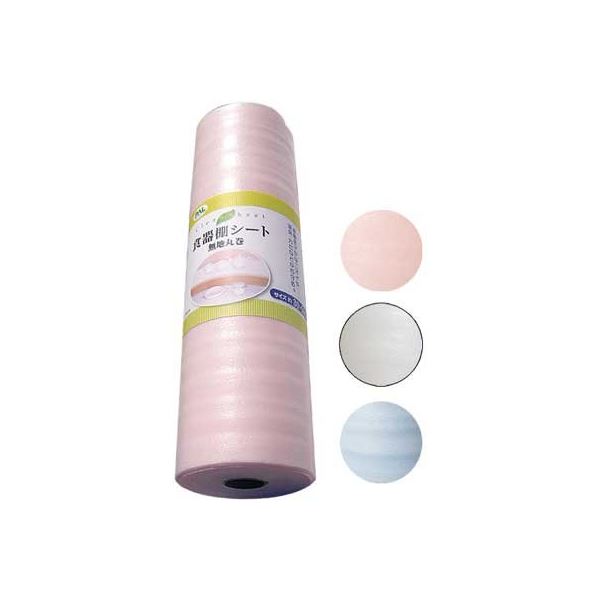【ポイント20倍】食器棚シート 無地丸巻（30×500cm）カラー/ランダム 【12個セット】 30-385