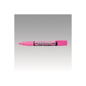 【ポイント20倍】(まとめ) ぺんてる 油性ペイントマーカー 中字(3.0mm) MMP20-P 桃 1本入 【×10セット】
