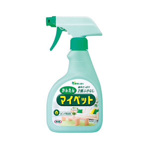 【ポイント20倍】（まとめ） 花王 かんたんマイペット かんたんマイペットスプレー 1個入 【×10セット】