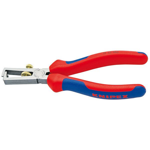 【百貨店SALEでP最大限度47倍】KNIPEX（クニペックス）1112-160 エンドワイヤーストリッパー