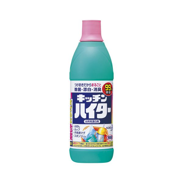 【ポイント20倍】（まとめ） 花王 キッチンハイター キッチンハイター小 1個入 【×10セット】