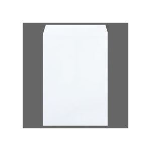 【ポイント20倍】（まとめ） ピース R40再生ケント封筒 角2 100g／m2 〒枠なし ホワイト 435 1パック（100枚） 【×4セット】