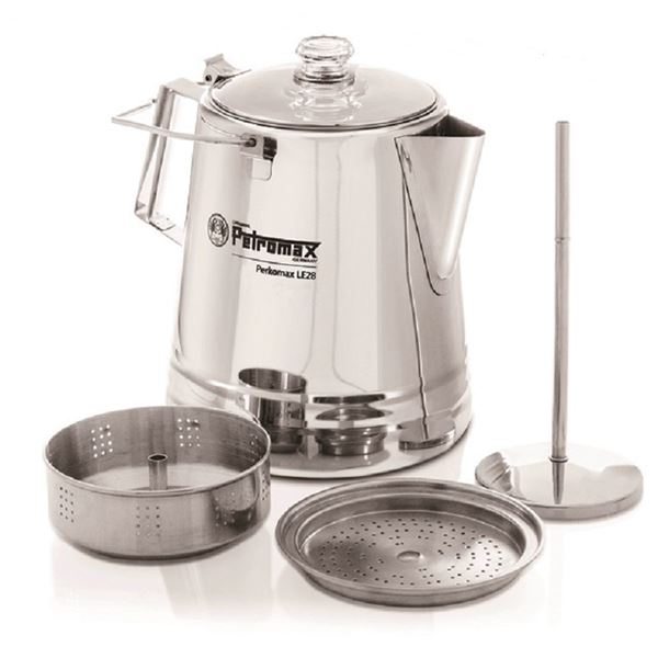 【百貨店SALEでP最大限度47倍】Petromax（ペトロマックス）パーコレーターステンレス鋼le28
