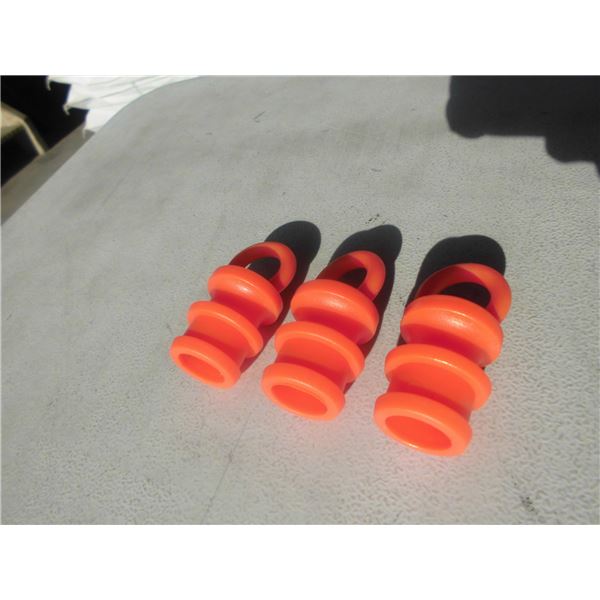 【マラソンでP最大47倍】【10個セット】 ソフトコーン用プラスチックチェーンリング 【50mm】 PVC製【代引不可】 7,488円