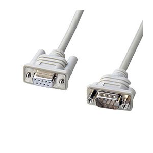 【尖んがり20倍】(まとめ)サンワサプライ エコRS-232C有線テレビ(3m) KR-EC9EN3【×2仕掛ける】