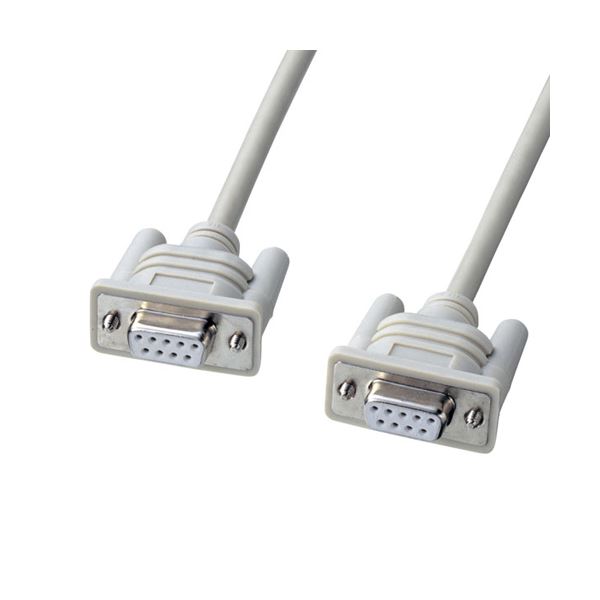 【尖んがり20倍】(まとめ)サンワサプライ エコRS-232C有線テレビ(1.5m) KR-ECM15【×3仕掛ける】