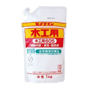 【マラソンでP最大49倍】（まとめ） セメダイン 木工用接着剤 セメダインホワイト AE-331 1個入 【×5セット】