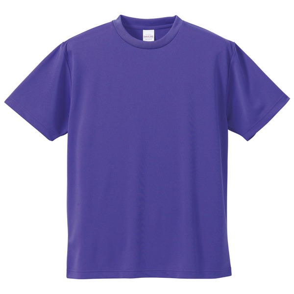 【ポイント20倍】UVカット・吸汗速乾・5枚セット・4.1オンスさらさらドライ Tシャツ バイオ レッドパープル XXXL