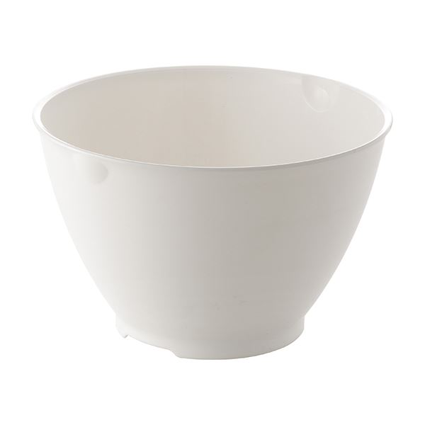 【クーポン配布中】【120セット】 ボール/調理器具 【Lサイズ ホワイト】 材質：PP 『リベラリスタ』【代引不可】｜インテリアの壱番館