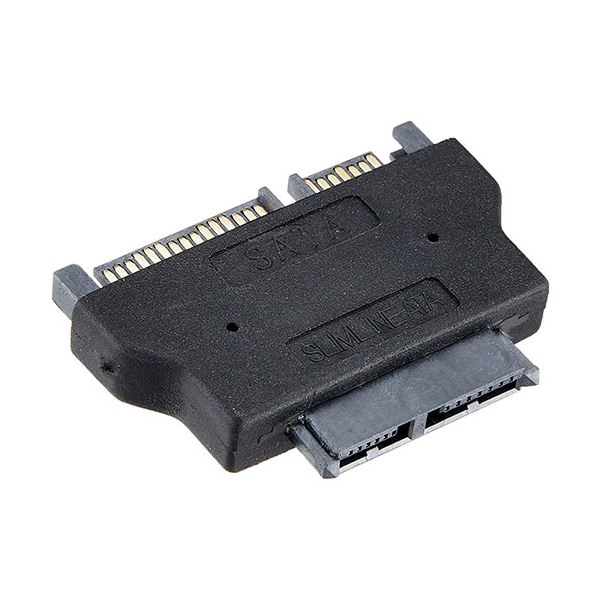 【尖んがり20倍】(まとめ)うつり変わりはやりっ子 SATA運転うつり変わり slim SATA-SATA 運転 SATASL-SATA【×5仕掛ける】