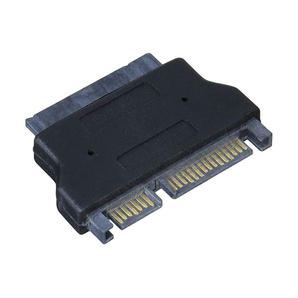【尖んがり20倍】(まとめ)うつり変わりはやりっ子 SATA運転うつり変わり microSATA-SATA 運転 SATAMI-SATA【×5仕掛ける】