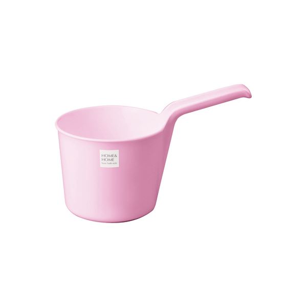 【ポイント20倍】【40セット】 シンプル 手桶/湯おけ 【パステルピンク】 材質：PP 『HOME＆HOME』【代引不可】