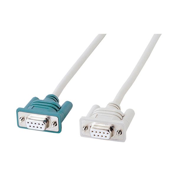 【尖んがり20倍】(まとめ)サンワサプライ RS-232C有線テレビ(モデム・TA用・3m) KR-M3【×3仕掛ける】