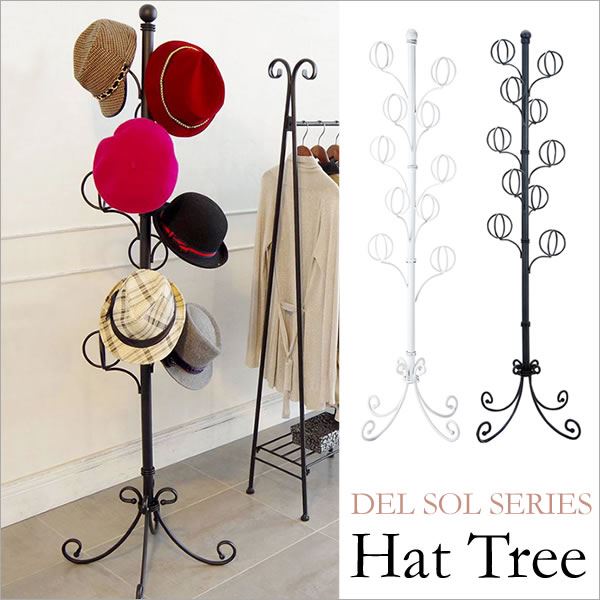 ハットツリー　ハットスタンド　ワイヤーハンガー　帽子 0001647796-1.jpg