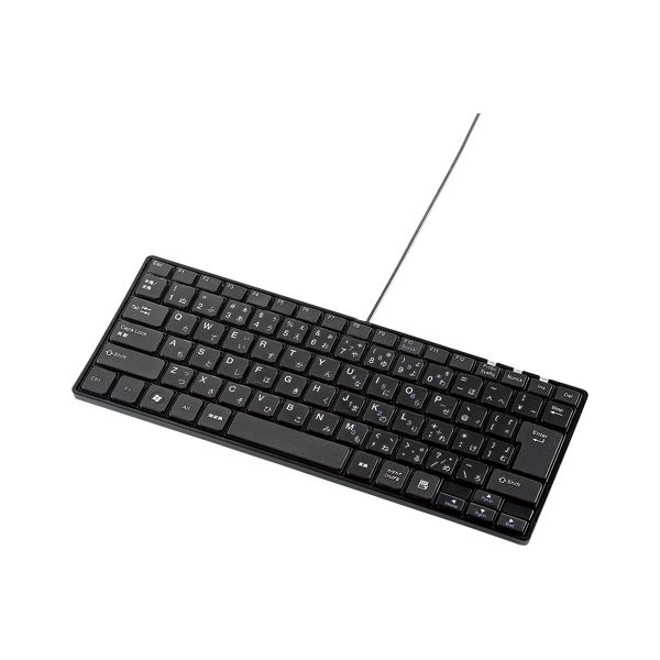 【マラソンでポイント最大47.5倍】サンワサプライ 静音スリムキーボード SKB-SL20BK｜インテリアの壱番館