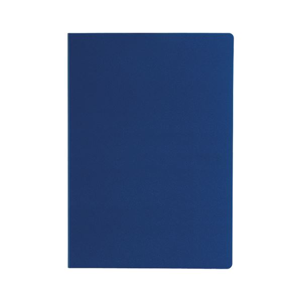 【ポイント20倍】（まとめ） クリップファイル〈ダブル〉発泡美人 A4判タテ型 FB-2036-15 ネイビーブルー 1枚入 【×3セット】