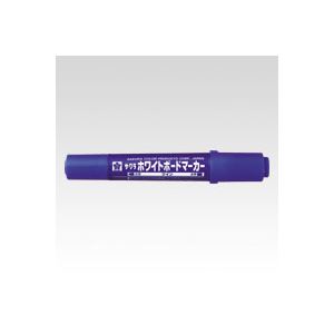 【マラソンでP最大49倍】（まとめ） サクラクレパス ホワイトボードマーカー ツイン 中字（2.0mm）／太字（5.0mm） WBK-T#36 青 1本入 【×30セット】