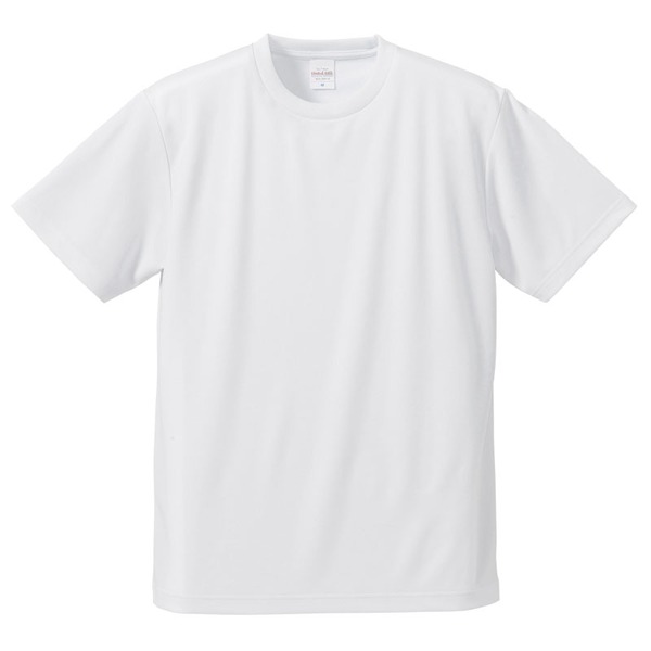 【マラソンでP最大47倍】UVカット・吸汗速乾・5枚セット・4.1オンスさらさらドライ Tシャツ ホワイト S