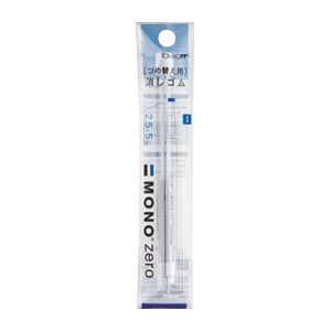 (まとめ) トンボ鉛筆 ホルダー消しゴム モノゼロ 替え消しゴム(角型用) ER-KUS 2本入