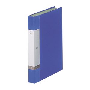 【クーポン配布中】(まとめ) リヒトラブ リクエスト クリヤーブック(クリアブック) A4タテ 40ポケット 背幅32mm 青 G3202-8 1冊 【×10セット】