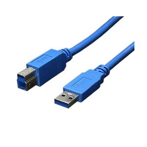 【マラソンでポイント最大47.5倍】(まとめ)変換名人 USB3.0ケーブル A-B 1.8m USB3-AB18【×5セット】|インテリアの壱番館