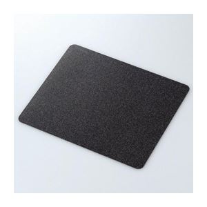 【引き換え証離れ離れ中】（まとめ）エレコム 二十日鼠パッド MP-089BK【×10仕掛ける】
