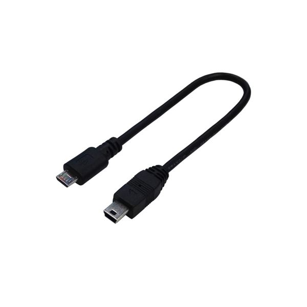 【マラソンでポイント最大47.5倍】(まとめ)変換名人 USBケーブル20 micro(オス)to mini(オス) USBMCA/M5A20F【×10セット】|インテリアの壱番館