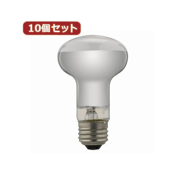 【百貨店SALEでP最大限度47倍】YAZAWA 10個仕掛ける 二眼レフ形高温発光照明ランプ RF100V90WX10